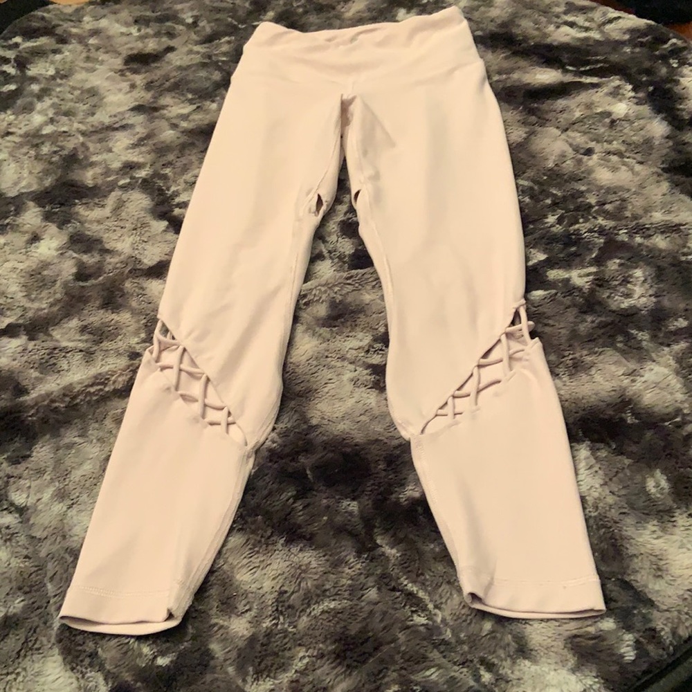 90 Degree Leggings (blush color)